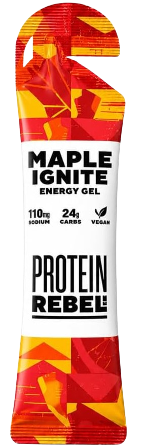 Protein Rebel Maple Ignite - Natural Energy Gel