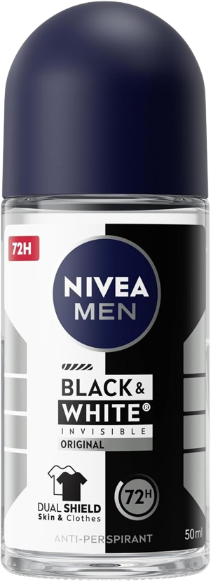 NIVEA MEN Black & White Original Anti-Perspirant Roll On