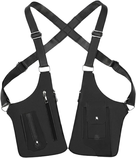 Men's Double Underarm Shoulder Bag