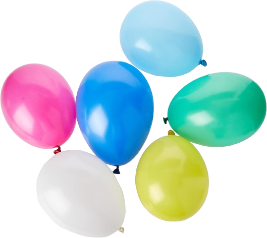 Pack of 20 large balloons