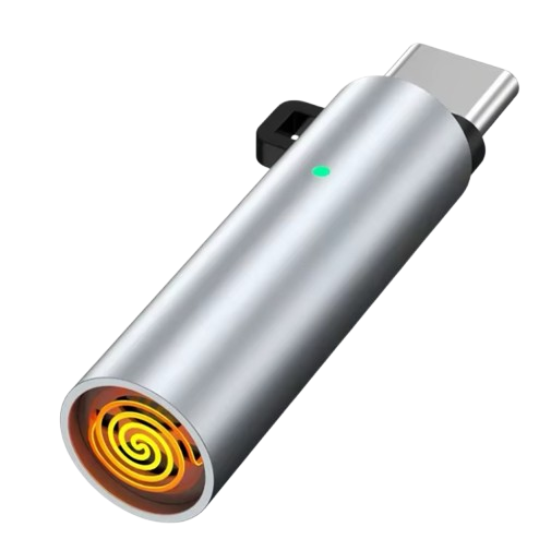 Type C portable electronic lighter