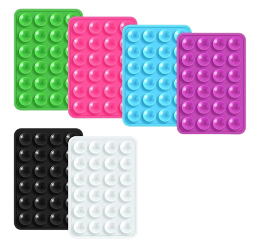 Silicone phone holder