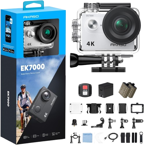 AKASO EK7000 4K30FPS Action Camera