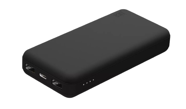 Juice Max 20000mAh Portable Power Bank with 20W PD - Black