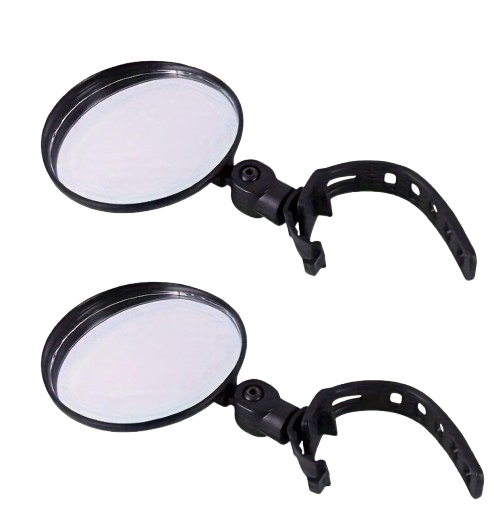 2 Pieces Bike Mirror Cycling Rear Mirror