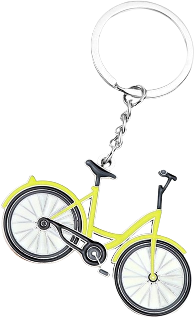 Bike Keyring
