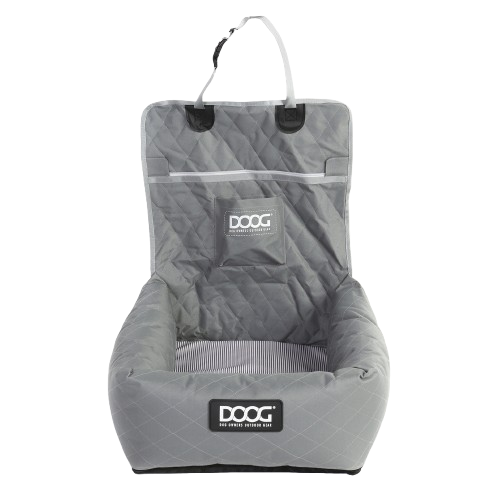 DOOG Car Seat for Dogs Grey