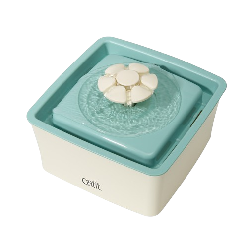 Catit Mini Flower Water Fountain 1.5 Litre