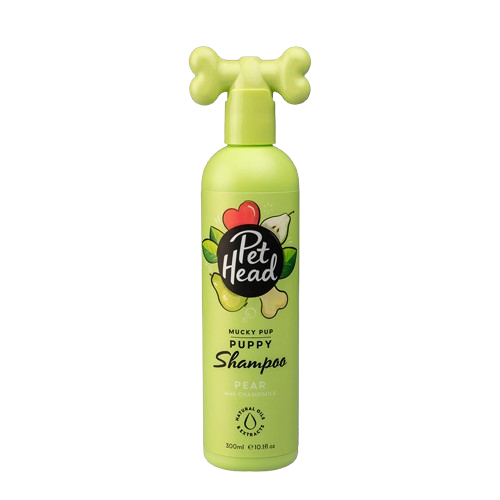 Pet Head Mucky Pup Pear with Chamomile Puppy Shampoo from 8 weeks 300ml