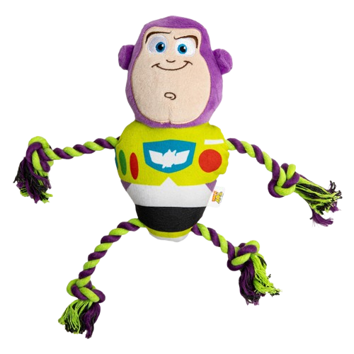 Disney Pixar Toy Story Buzz Squeak & Crinkle Dog Toy