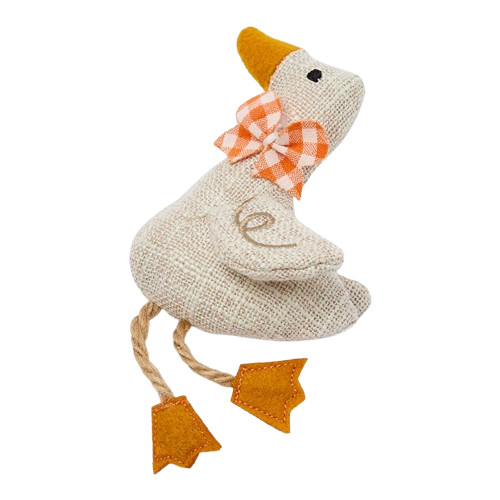 Willow's Catnip Goose Cat Toy