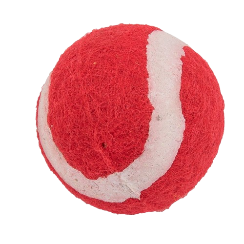 Pets at Home Small Tennis Ball Cat Toy