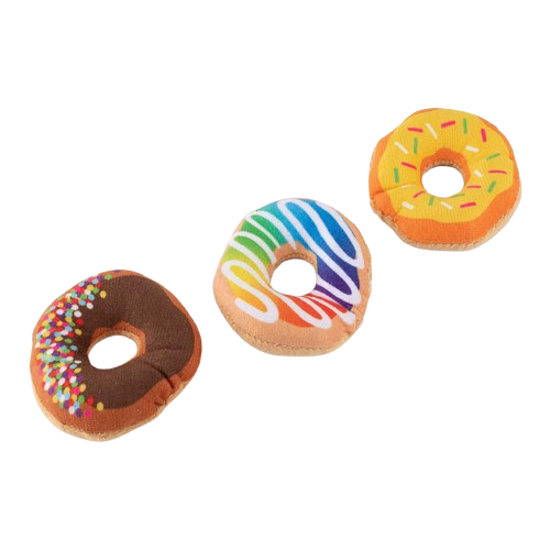 Pets at Home Catnip Doughnut Single Cat Toy