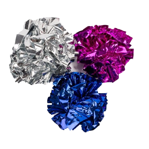 Pets at Home Scrunchie Ball Single Cat Toy