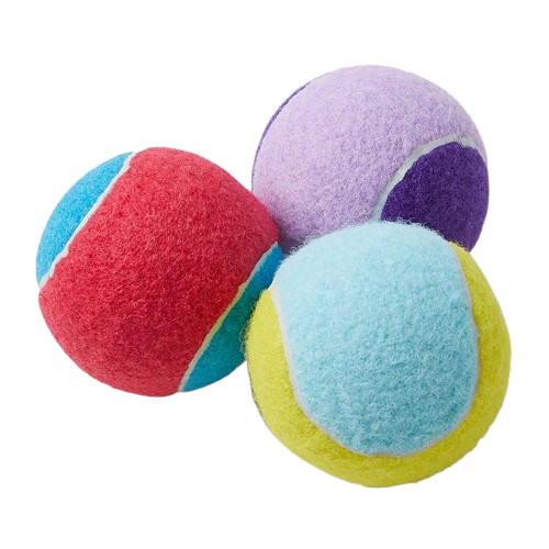 Pets at Home Tennis Ball Single Dog Toy