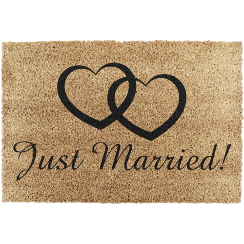 Just Married Doormat
