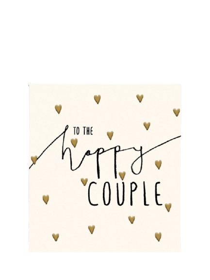 Happy Couple Wedding Card