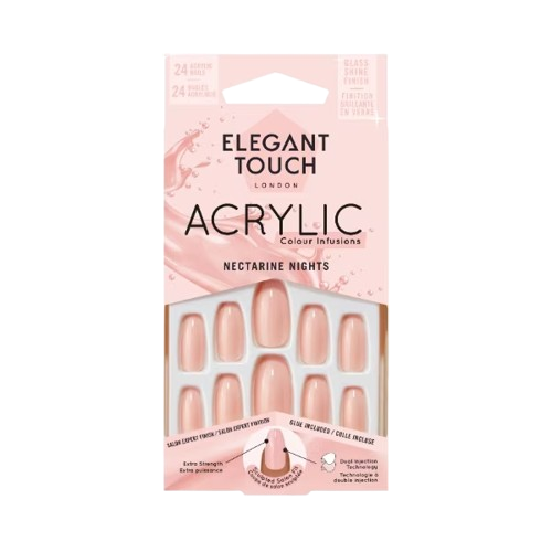 E.T. Colour Acrylic Nectarine Nights