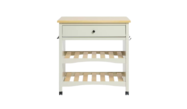 Habitat Bournemouth Solid Wood Kitchen Trolley