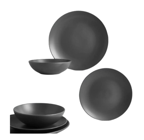 Stoneware 12 Piece Dinner Set