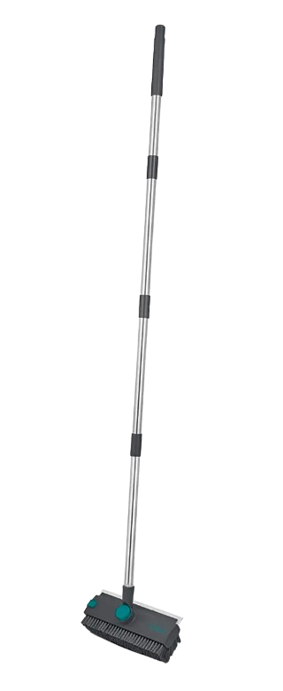 Tower 2 in 1 Floor Scrubbing Brush