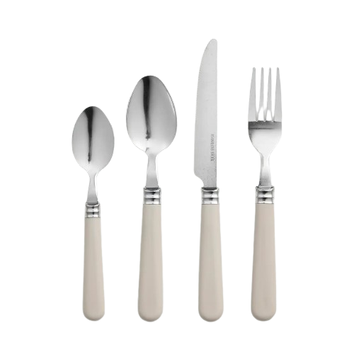 Mushroom 16 Piece Cutlery Set