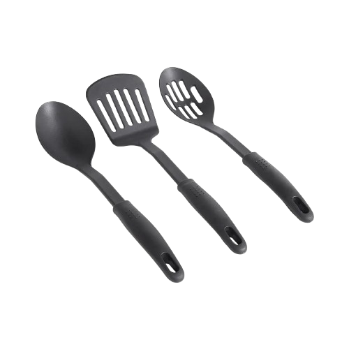 Essentials Nylon 3 Piece Utensil Set