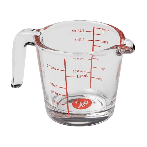 Tala Glass 40ml Mini Measuring Jug