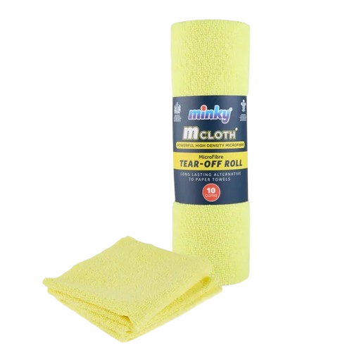 Minky M Cloth Microfibre Tear Off Roll