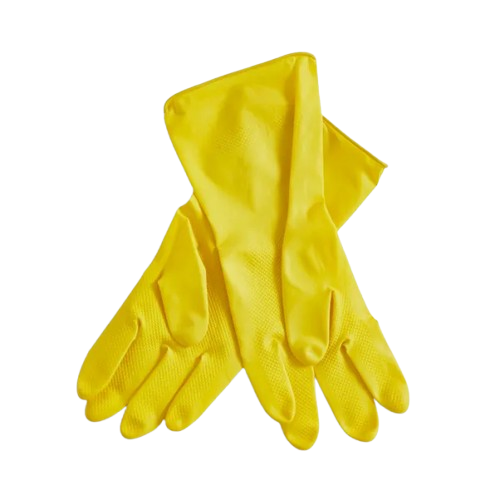 Yellow Rubber Gloves