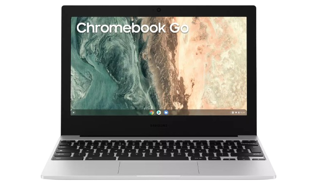 Chromebook - Samsung Galaxy 11in Celeron 4GB 64GB Chromebook - Silver