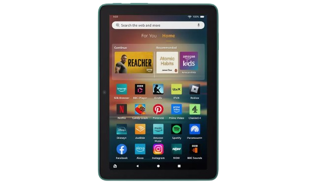 Amazon Fire HD 8 8 Inch 32GB Wi-Fi Tablet - Emerald
