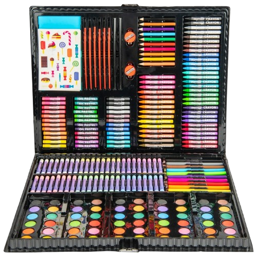 Crafty Co. Kids Art Set 250 Piece