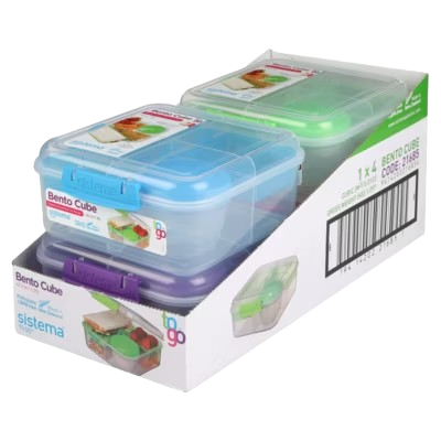 Sistema Bento Box TO GO