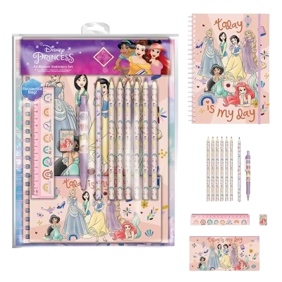 Disney Princess Bumper Stationery Wallet