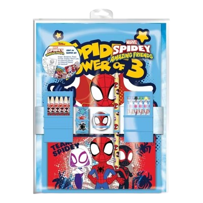 Spiderman A4 Stationary Set