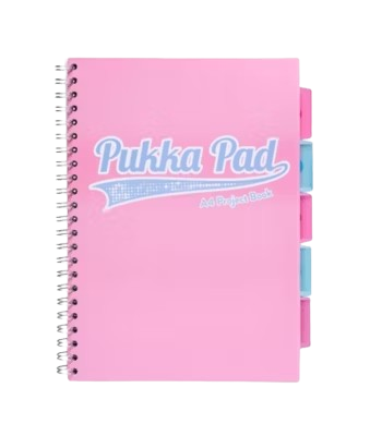 Pukka Pads Sherbet A4 Project Book