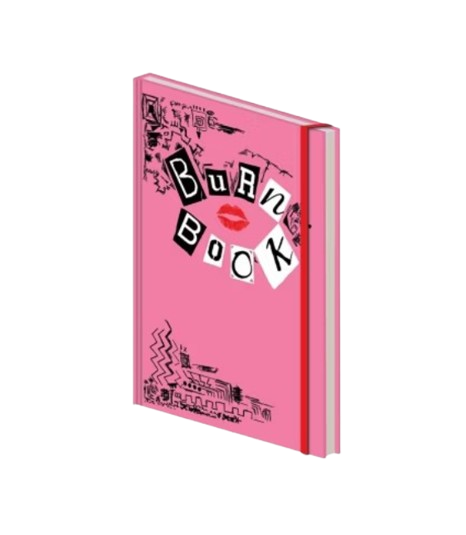Mean Girls A5 Notebook