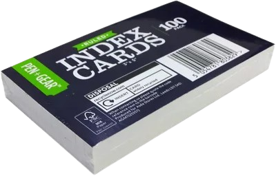 Pen & Gear Index Card