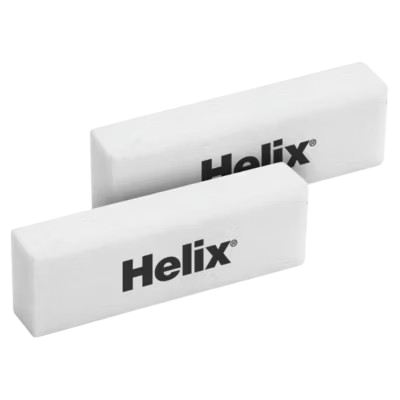 Helix Eraser 2pk