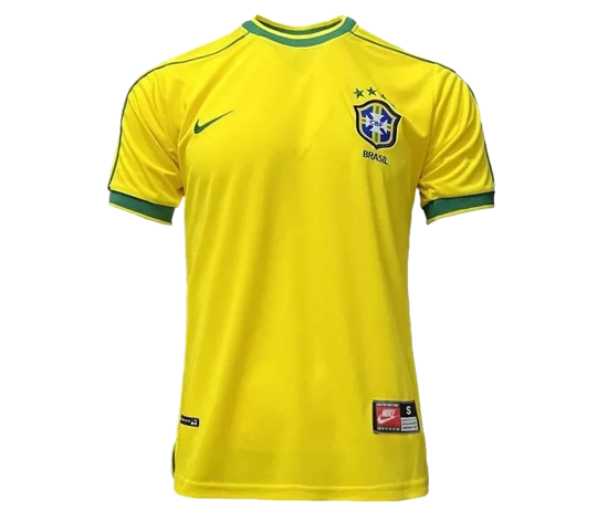 Retro Brasil 1998 home jersey