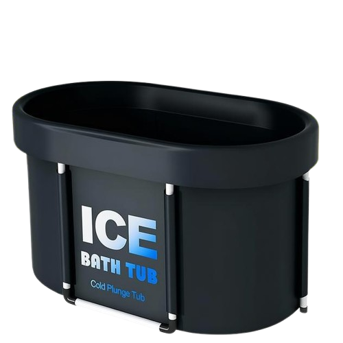 Portable ice bath tub