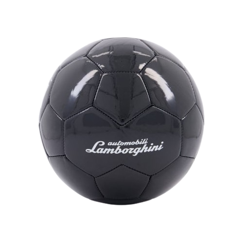 Lamborghini black carbon size 5 football
