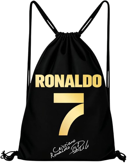 Ronaldo CR7 drawstring bag