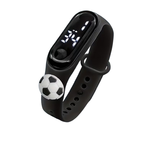 Football Full Colour Electronic Watch