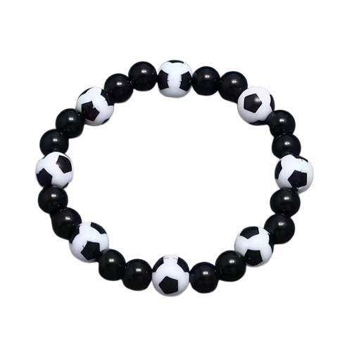 Stylish football wristband