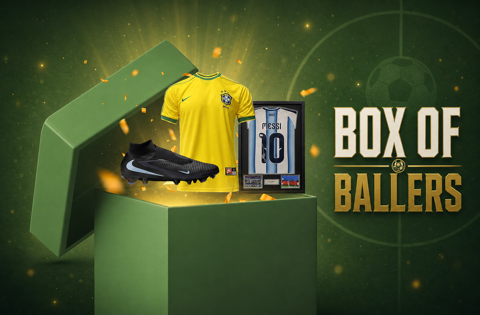 Box of Ballers - Premium collectibles and surprises
