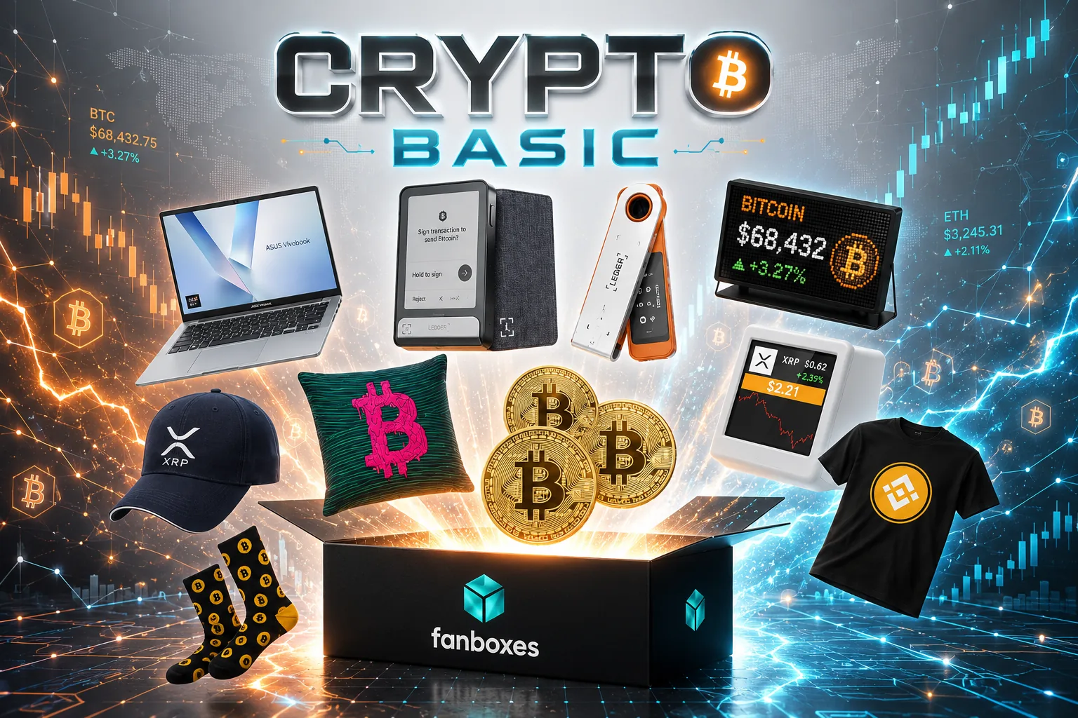 Crypto Basic - Premium collectibles and surprises