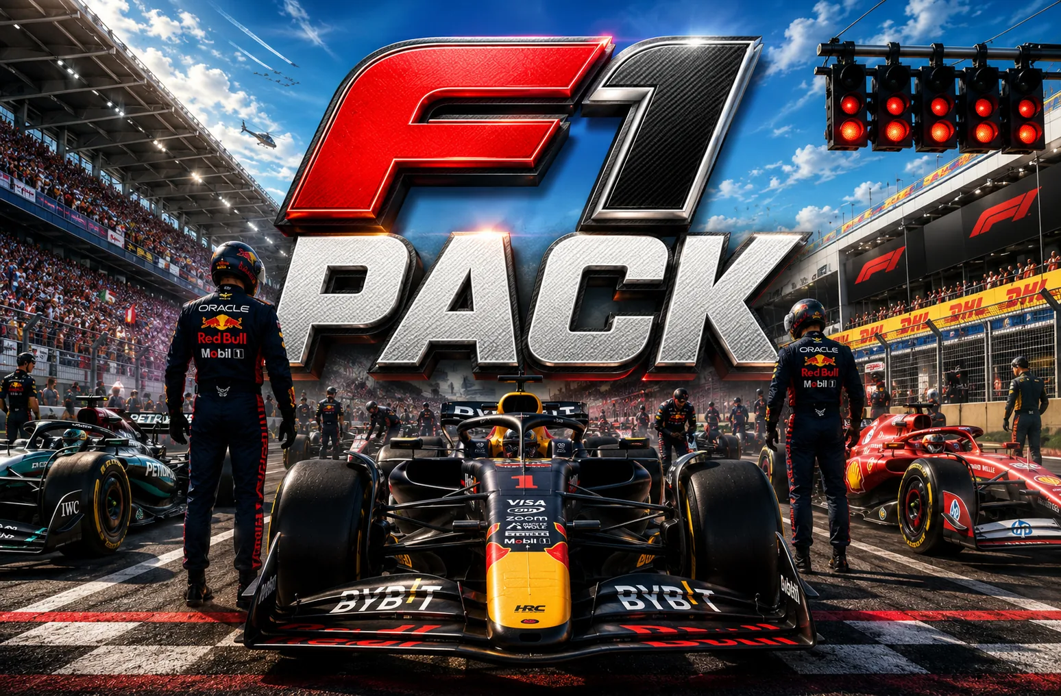 F1 Pack