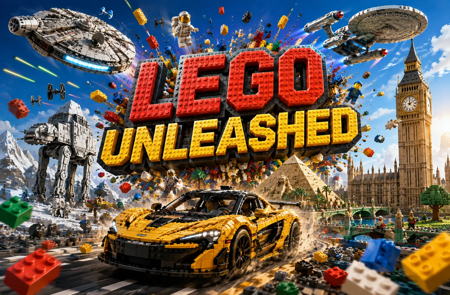 LEGO Unleashed